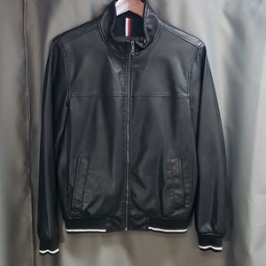 Tommy Hilfiger PU jacket